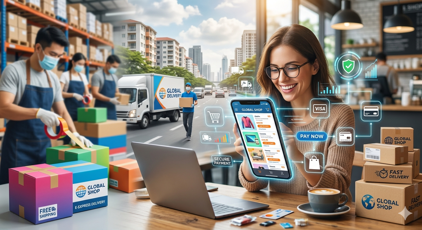 Desarrollo de tiendas virtuales y comercio electrónico