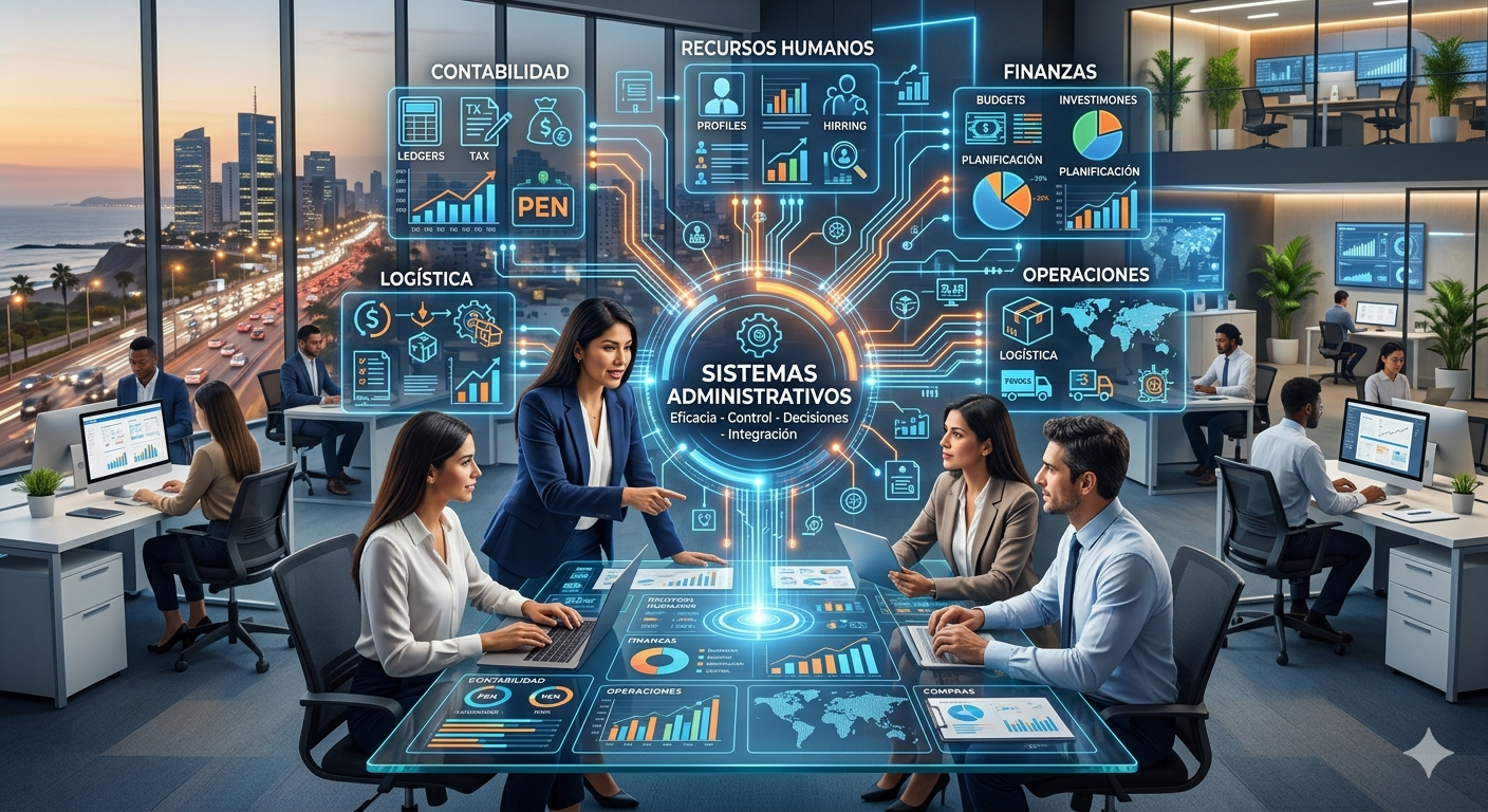 Desarrollo de sistemas administrativos a medida